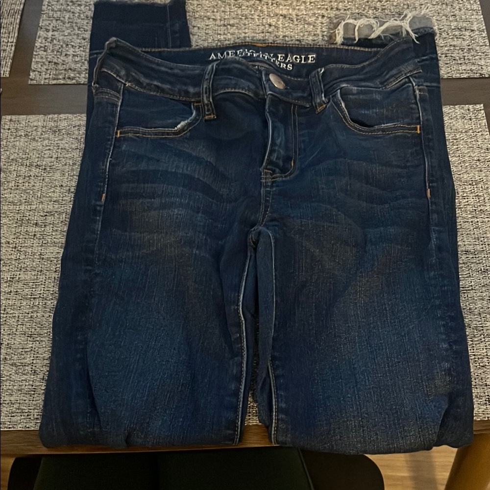 American Eagle Dark Wash Jeans